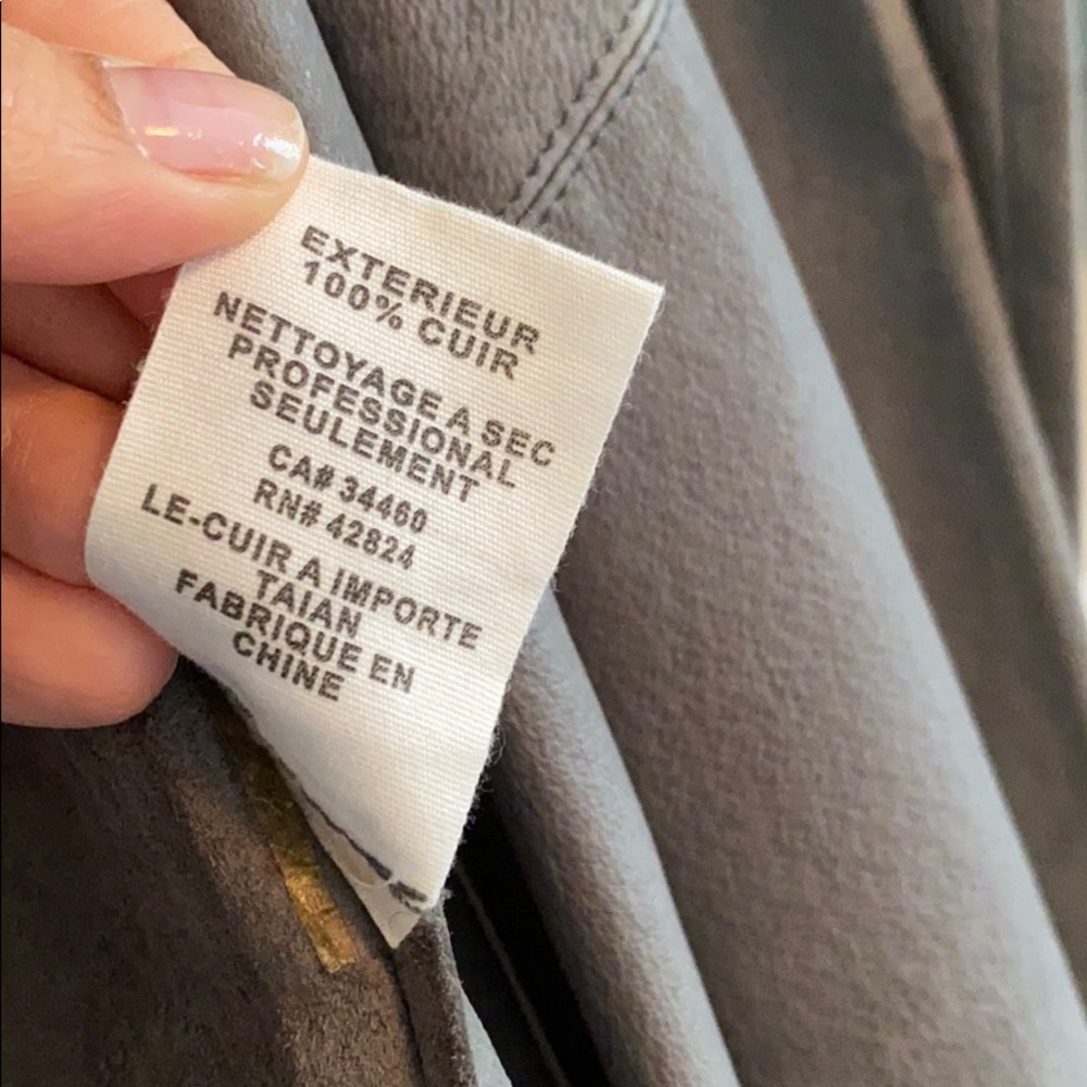 Real Leather Jacket - image 4